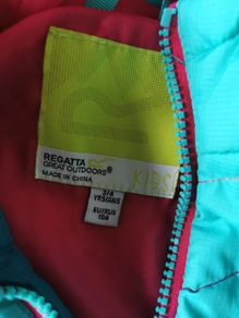 Kids regatta jacket