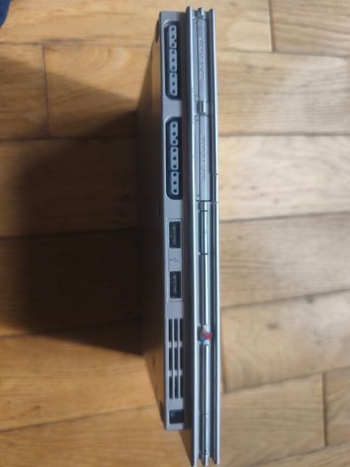 Playstation 2 PS2 Silver Slim