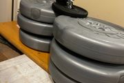 30kg York Weights
