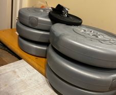 30kg York Weights