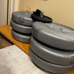 30kg York Weights