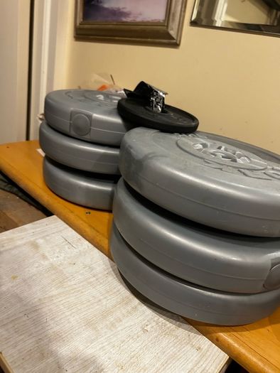 30kg York Weights