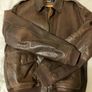 Ralph Lauren G1 Cowhide Flight Bomber Leather Jacket Image 6
