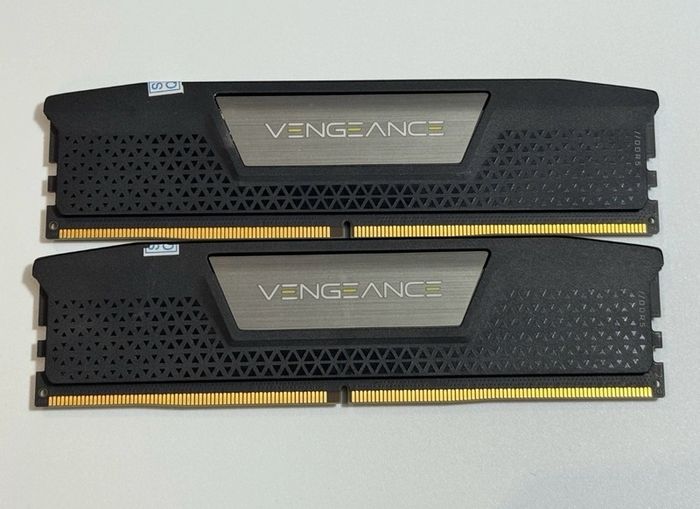 DDR5 RAM 32GB (2x16GB) CL36 6200mhz Corsair Vengeance XMP