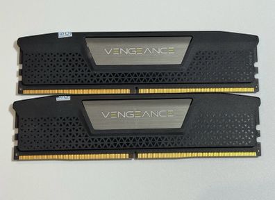DDR5 RAM 32GB (2x16GB) CL36 6200mhz Corsair Vengeance XMP