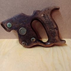 Warranted Superior - Wooden Saw Handle