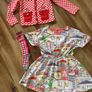 Oilily the city dress cardigan & socks age 6 set excellent condition!! Image 5
