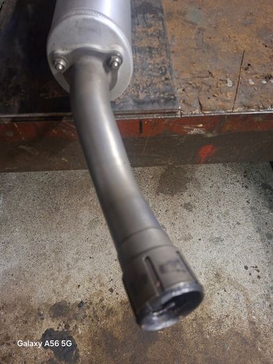 Kawasaki Original Exhaust - 2005 ZX10R