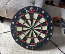 dartboard (Club 500)