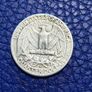1961 Liberty Silver Quarter Coin Image 2