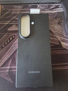 Samsung Galaxy - Official Carbon Case for Galaxy Z Fold7, Black