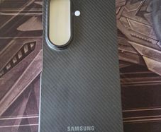 Samsung Galaxy - Official Carbon Case for Galaxy Z Fold7, Black