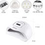 LED UV Nail Dryer with 36 Dual Light Source 54W Image 9