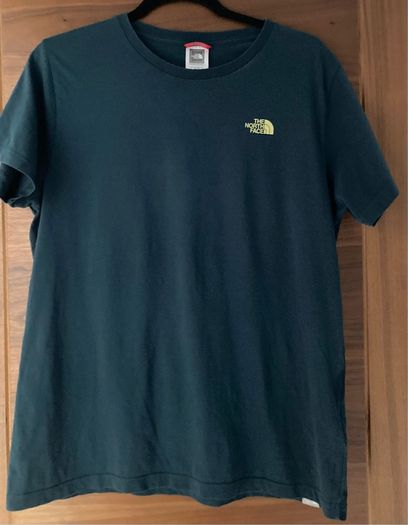 North Face Teal TShirt