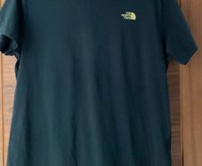 North Face Teal TShirt