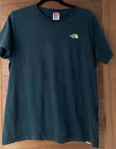 North Face Teal TShirt