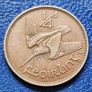 Ireland 1941 Farthing coin Image 2