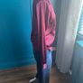 American Apparel burgundy bomber. Size S Image 7