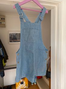 Zara Girls Dungarees Shorts