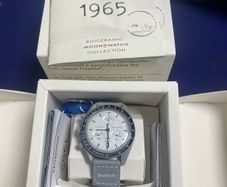 Swatch x Omega Bioceramic Moonswatch 1965