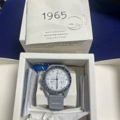 Swatch x Omega Bioceramic Moonswatch 1965