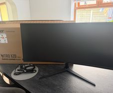 Acer Nitro XZ0 34" Curved Gaming Monitor