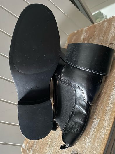 Chelsea ankle boots Massimo Dutti size 5 brand new