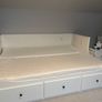 1 ikea day bed  and mattresses and mattress protector Image 9