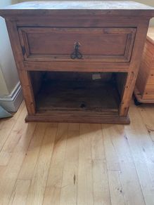 TV Unit solid wood