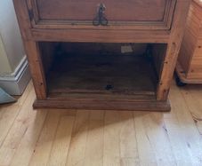 TV Unit solid wood