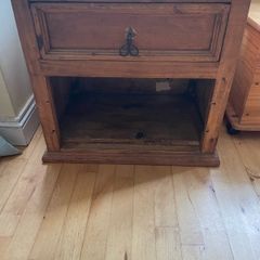 TV Unit solid wood