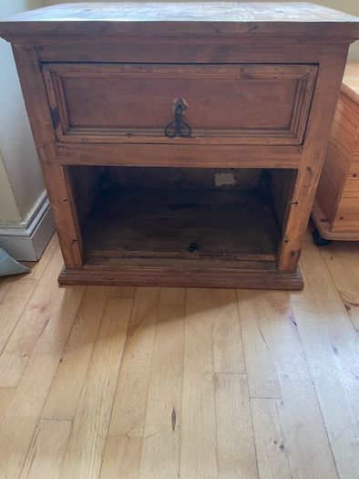 TV Unit solid wood