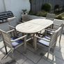 Outdoor Garden Table & Chairs (bought in Outdoor Living) Image 3