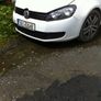 2010 Vw Golf, Bumper, Wing, Lights, & Grill. Image 5