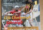 31st March 2013. GAA (Hurling) Programme. Kilkenny V Cork @ Nolan Park
