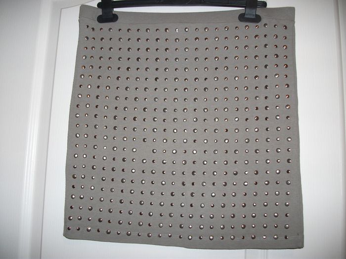 Skirt River Island studded skirt size 14