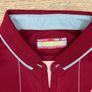 Macron Aston Villa Tom Cleverley Home Jersey Shirt Mens Medium Image 6