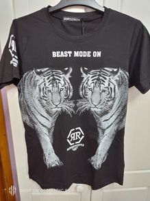Tiger T-Shirt Luxury Brand New