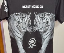 Tiger T-Shirt Luxury Brand New