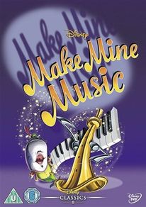 Make Mine Music Dvd Free Delivery!