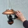 Retro Style Copper Light Fittings x 4 Image 6