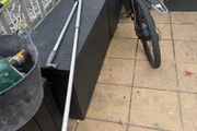 Aluminum boat hook