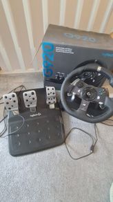 LogitechG920 Driving Force Racing wheel for Xbox