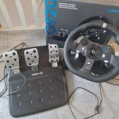 LogitechG920 Driving Force Racing wheel for Xbox