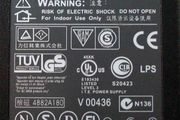 Genuine Original AC Adapter Model Lse9901b1260 12v 5.0a