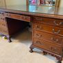 Antique Mahogany Desk Image 2