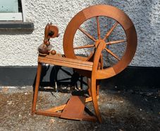 Vintage Ashford Traditional Spinning Wheel - Fully Serviced & Ready to Spin