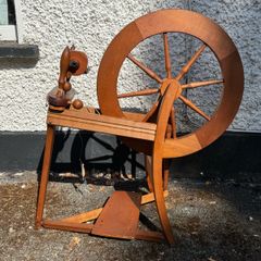 Vintage Ashford Traditional Spinning Wheel - Fully Serviced & Ready to Spin