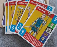 CARD GAME - Horrible Histories