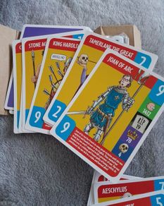 CARD GAME - Horrible Histories
